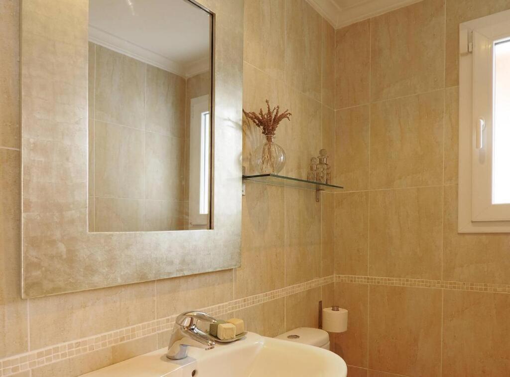 Villa Con Piscina Privada 卡尔佩 外观 照片