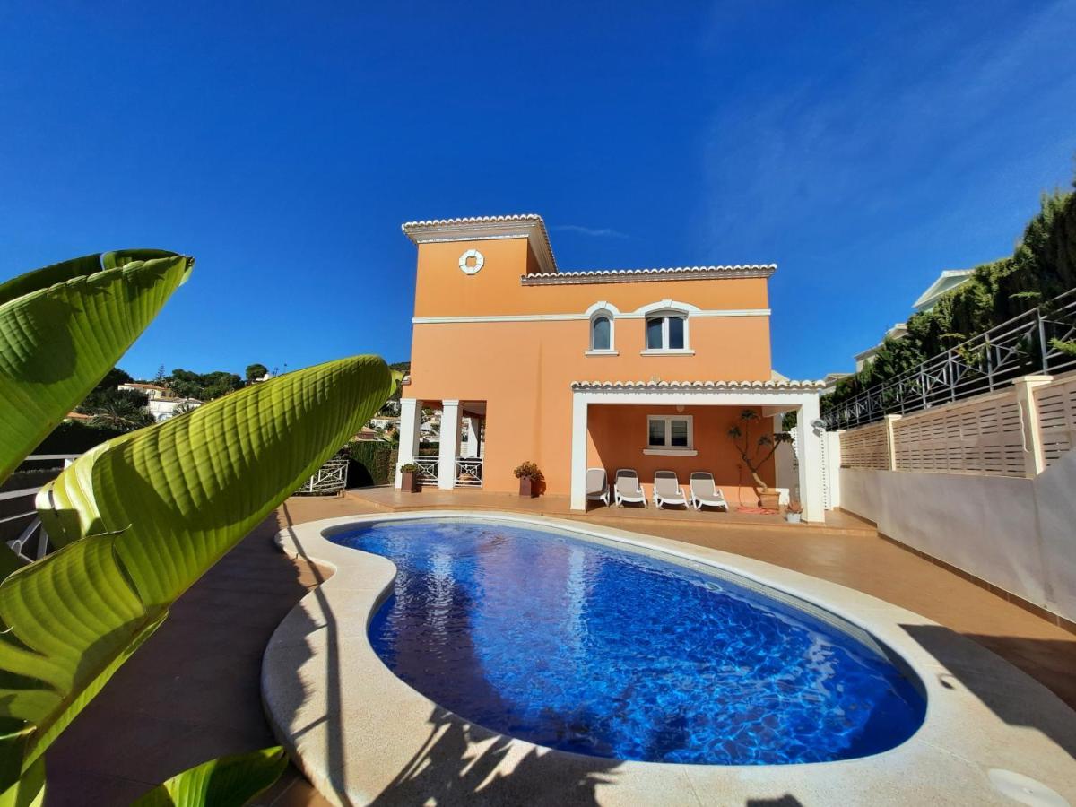 Villa Con Piscina Privada 卡尔佩 外观 照片
